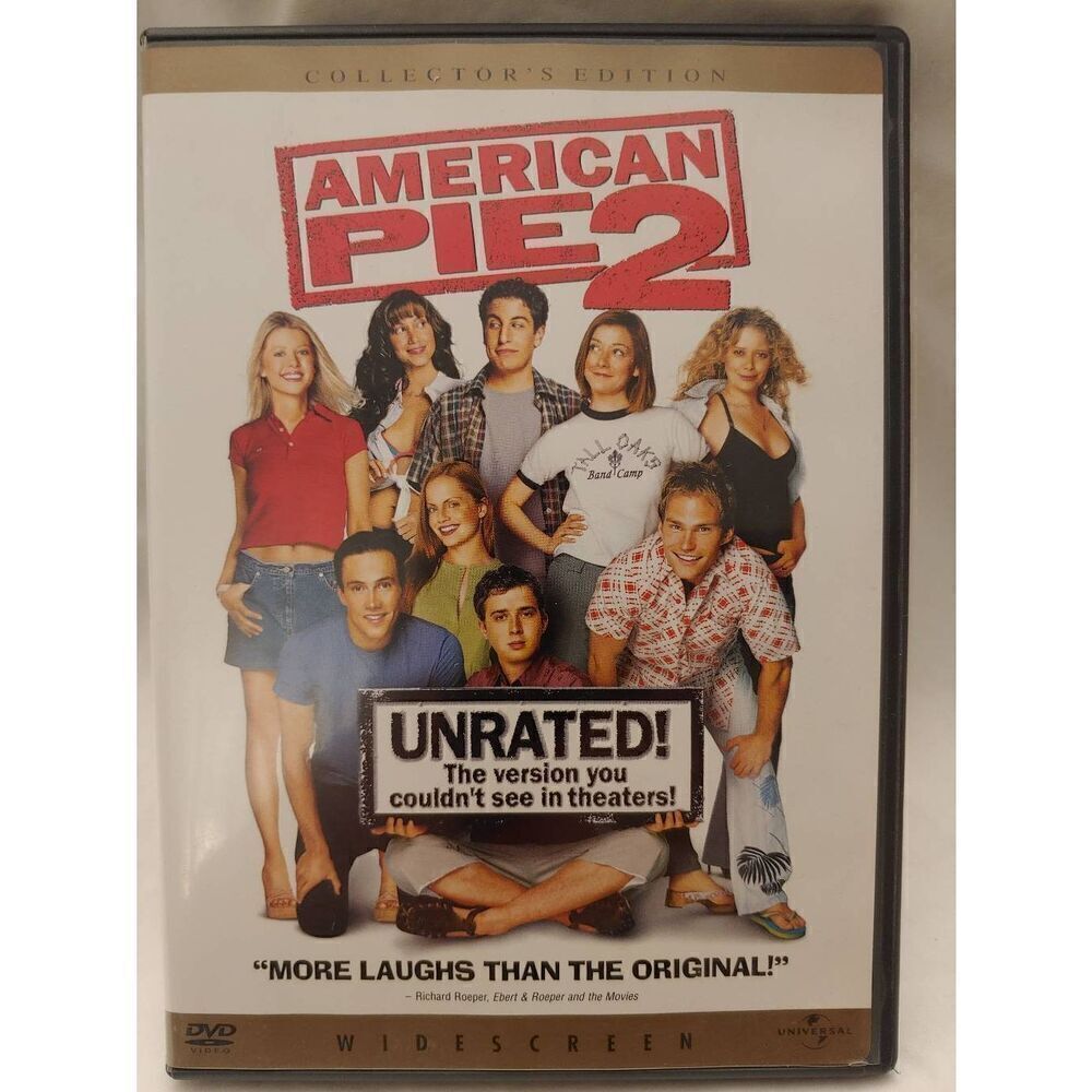 AMERICAN PIE 2 (DVD, 2002) Collectors Edition